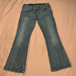 Women’s Silver Suki Bootcut Jeans